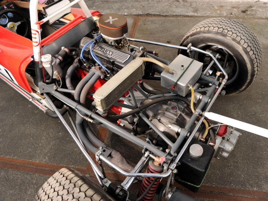  Lotus 61 1969 года  (фото 4 из 5)